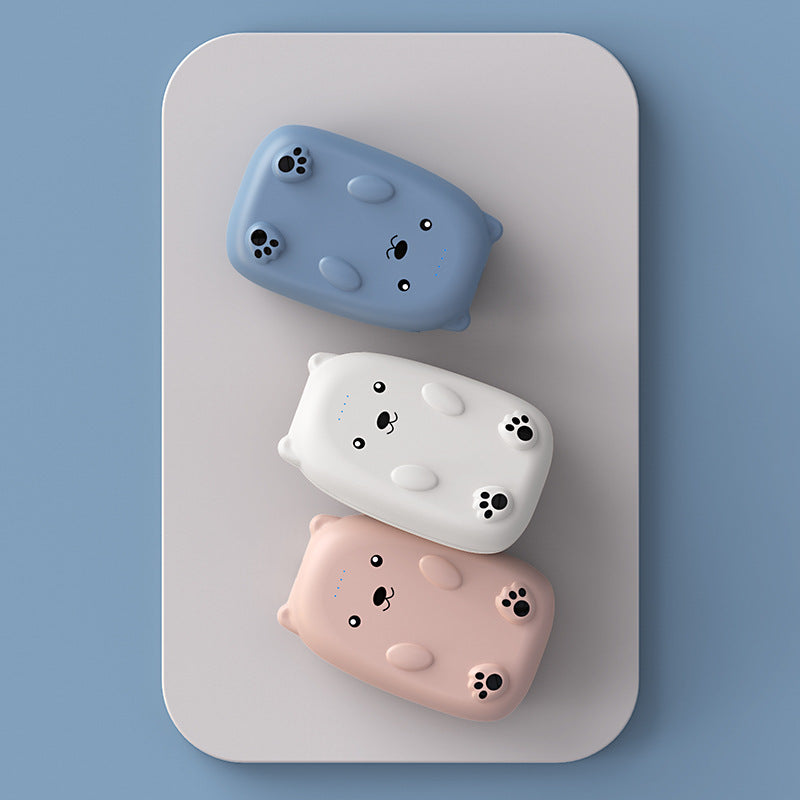 Bear Cartoon Built In Cable Power Bank 10,000 mAh - Case MatriX