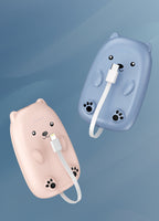 Bear Cartoon Built In Cable Power Bank 10,000 mAh - Case MatriX