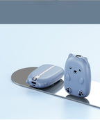 Bear Cartoon Built In Cable Power Bank 10,000 mAh - Case MatriX